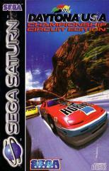 Sega Saturn Daytona USA Championship Circuit Edition [Loose Game/System/Item]